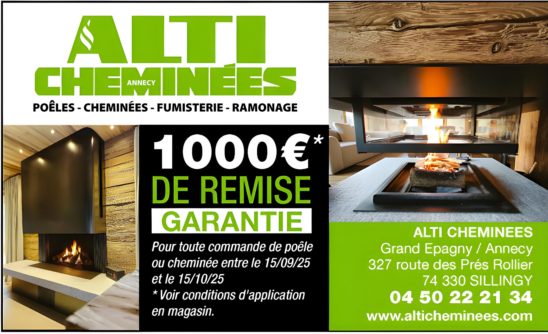 Promo rentrée 1000euros
