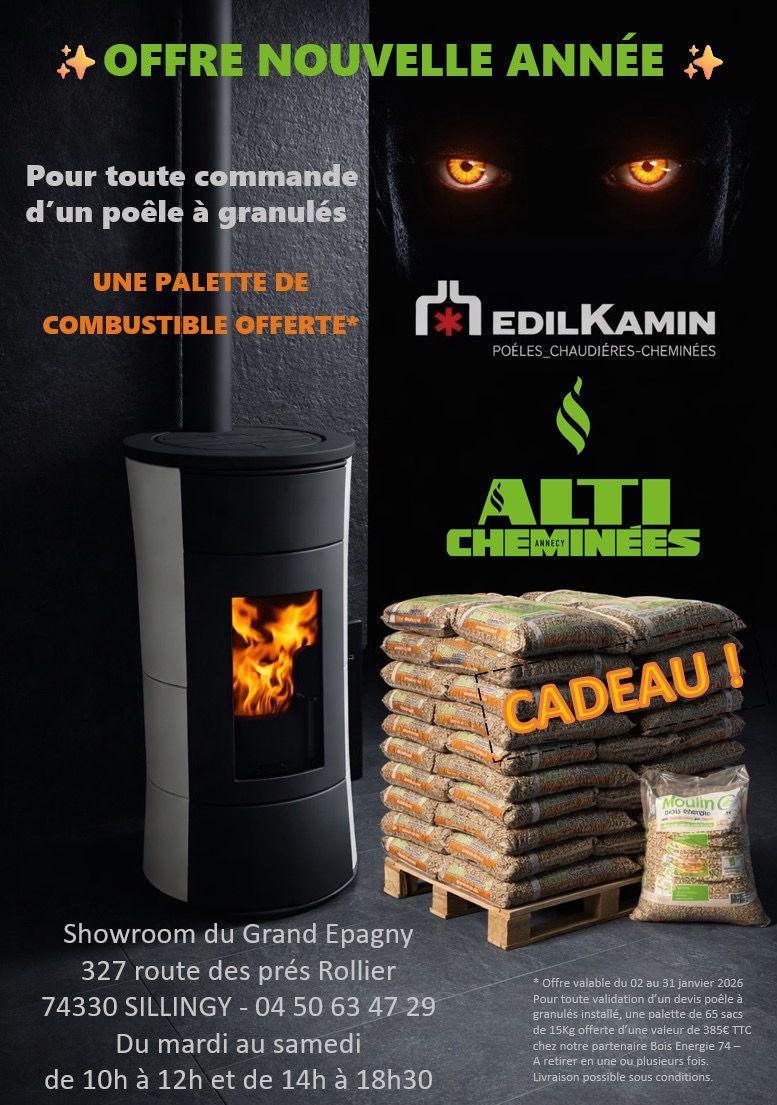 Offre promo nouvelle année 2026